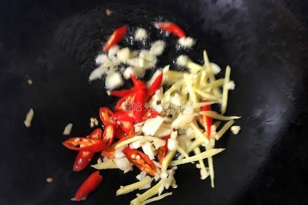 芦笋虾仁羊肚菌的做法图解6