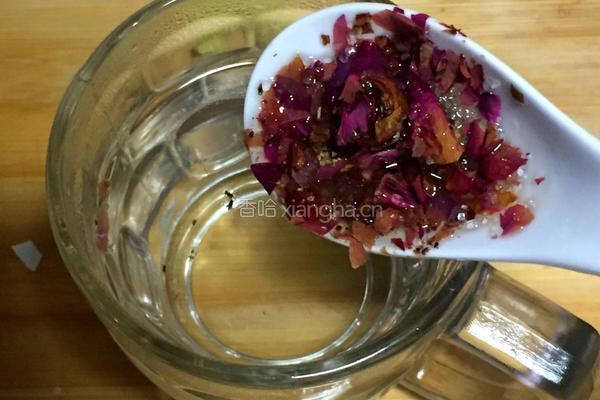 玫瑰蜜（花茶）的做法图解6