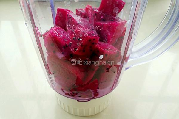红肉火龙果慕斯的做法图解4