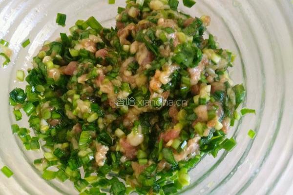 羊肉韭菜饺子的做法图解8