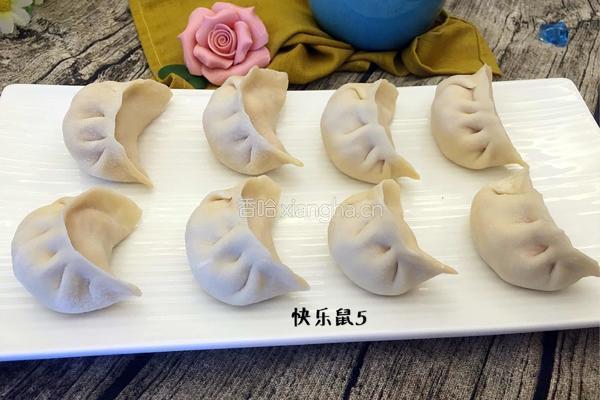 番茄饺子