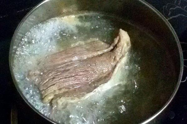五香酱驴肉的做法图解1
