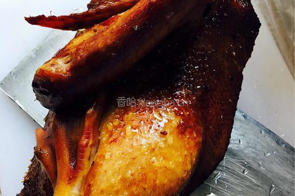 烤鸭的做法图解5