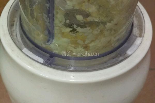 姜汁核桃调蛋的做法图解3
