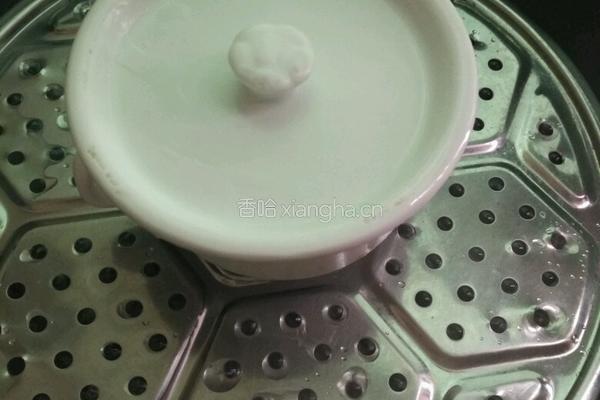 姜汁核桃调蛋的做法图解9