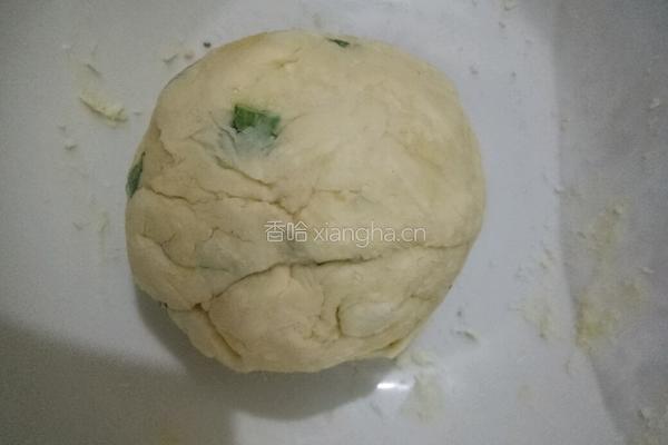 葱香饼干的做法图解5