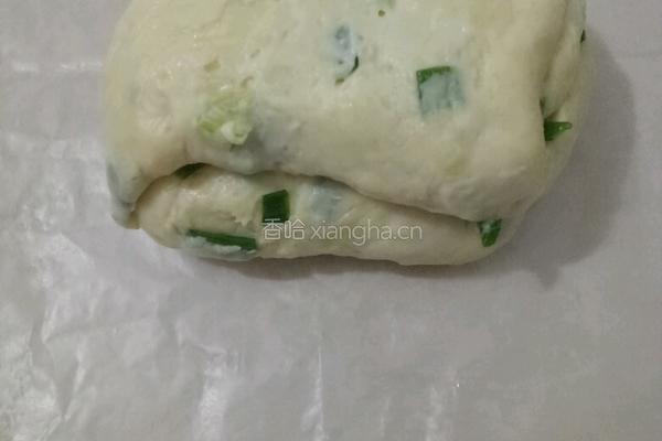 葱香饼干的做法图解7