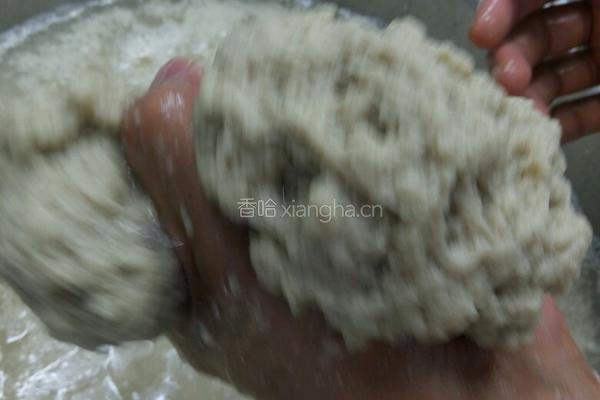 自制面筋的做法图解2
