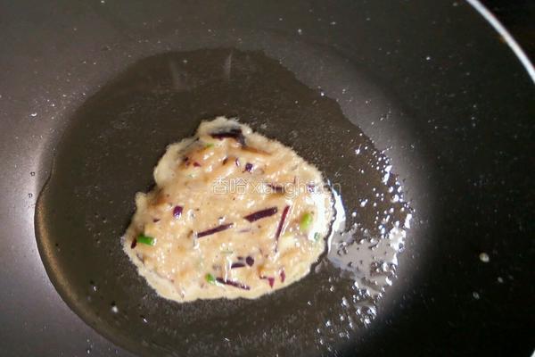 茄子蛋饼的做法图解7