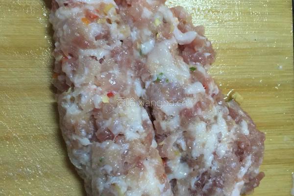肉末蒸冬瓜的做法图解4