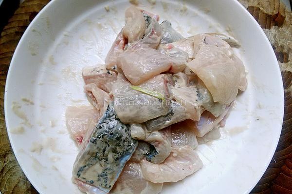 酸汤鱼片的做法图解7