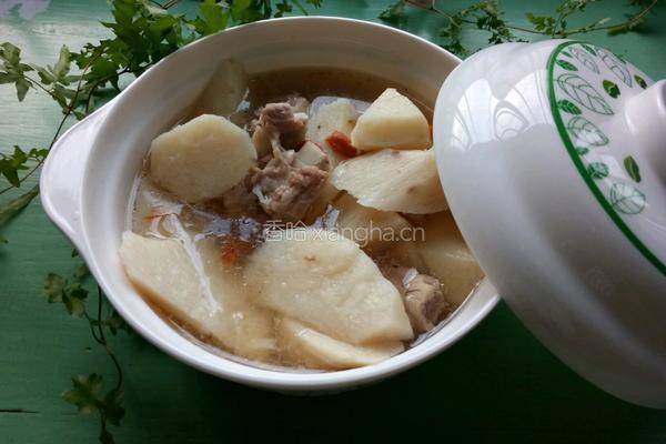 山药枸杞排骨汤的做法图解8