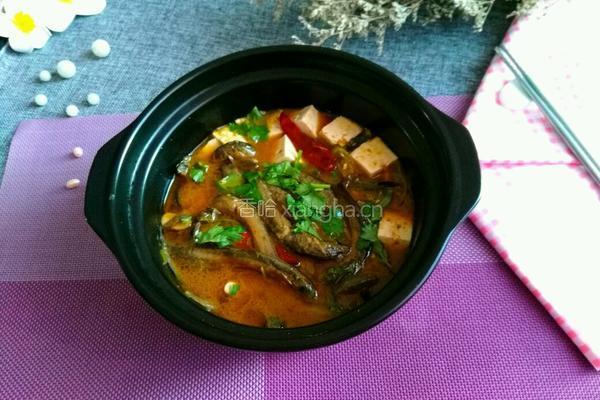 沙锅泥鳅炖豆腐的做法图解11