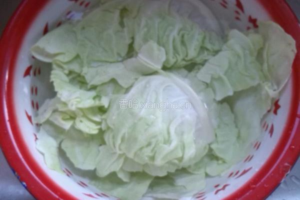 凉拌西洋菜的做法图解1