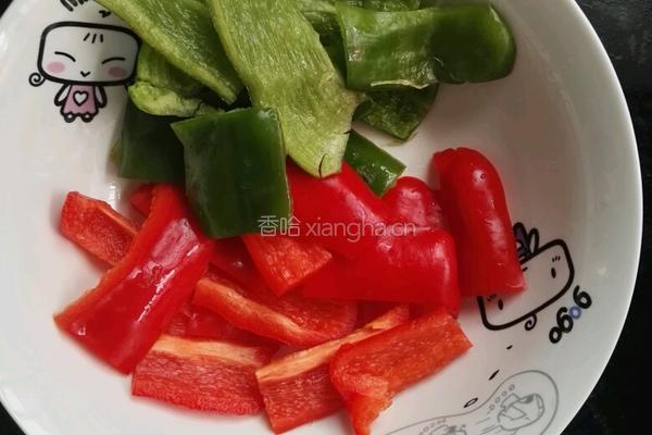 炒丝瓜皮的做法图解2