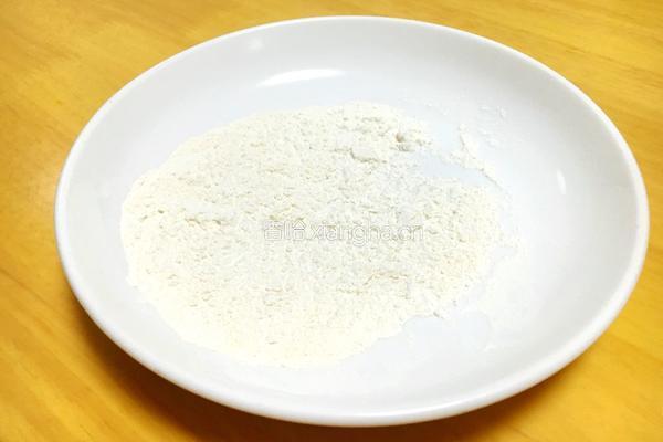 绿豆冰皮月饼的做法图解1