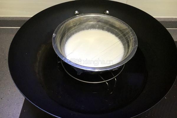 绿豆冰皮月饼的做法图解4