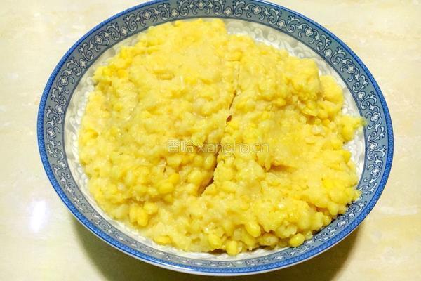绿豆冰皮月饼的做法图解6