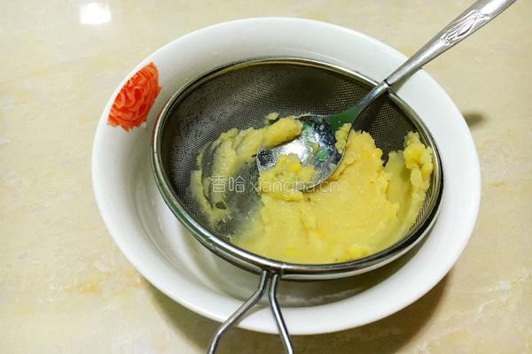 绿豆冰皮月饼的做法图解7