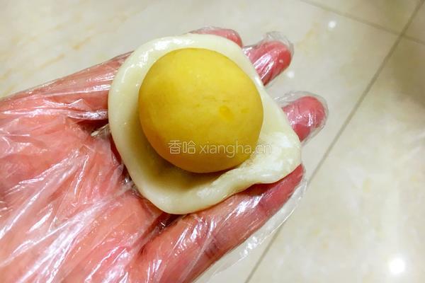 绿豆冰皮月饼的做法图解12