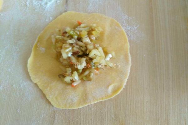 香菇土豆茄子包子的做法图解11