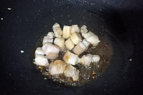 黄豆炖五花肉的做法图解5