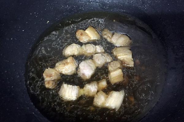 黄豆炖五花肉的做法图解6