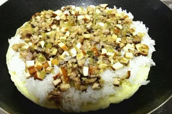 武汉豆皮的做法图解18