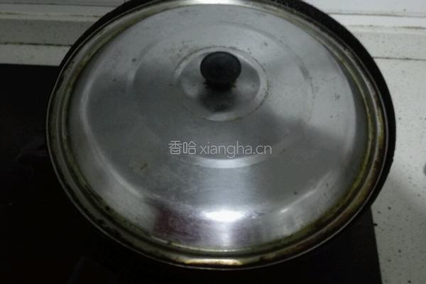 肉焖豆角的做法图解7