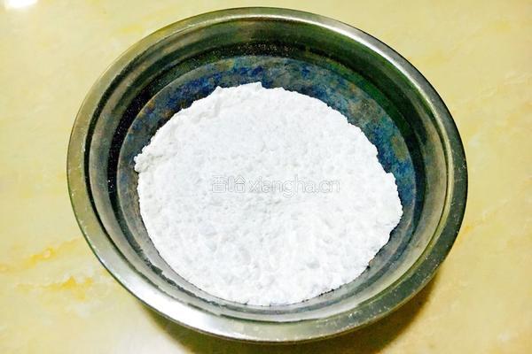 绿豆冰皮月饼的做法图解2