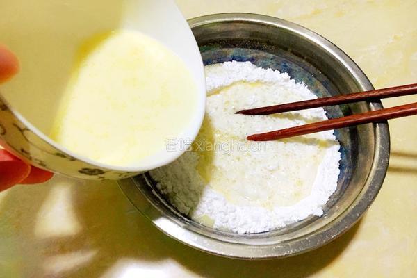 绿豆冰皮月饼的做法图解3