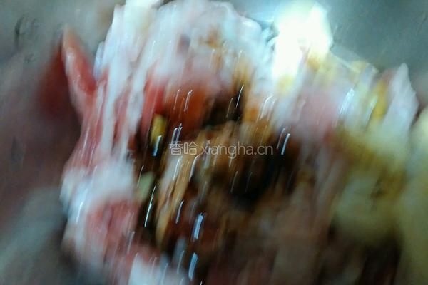 萝卜汆羊肉的做法图解3