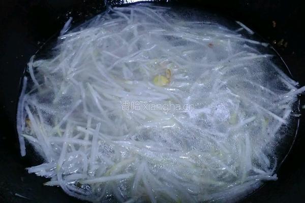 萝卜汆羊肉的做法图解6