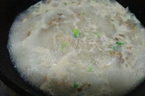 萝卜汆羊肉的做法图解9