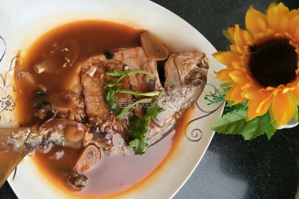 番茄鲳鱼的做法图解12