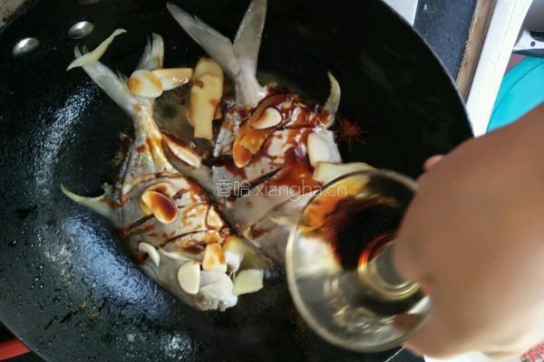 番茄鲳鱼的做法图解7
