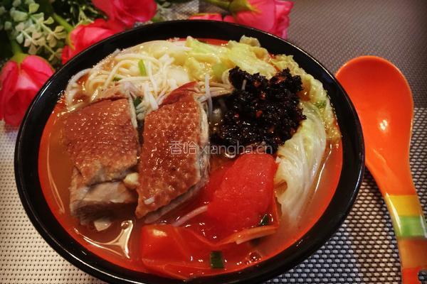鸭肉米粉的做法图解8