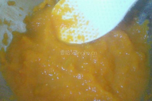 香酥南瓜饼的做法图解2