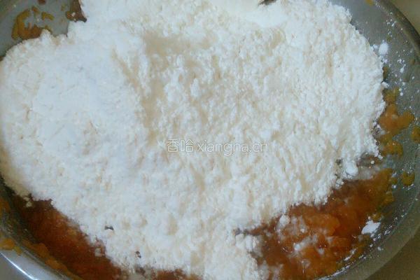 香酥南瓜饼的做法图解3