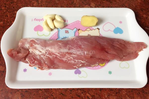 自制肉松的做法图解1