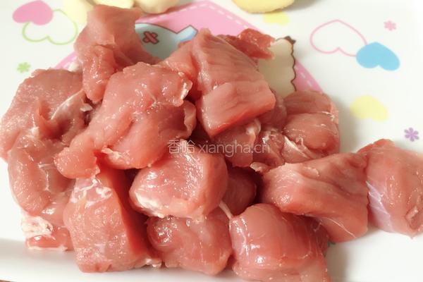 自制肉松的做法图解2
