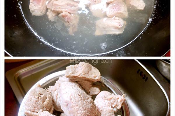 自制肉松的做法图解3