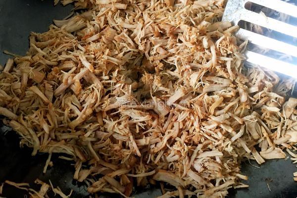 自制肉松的做法图解10