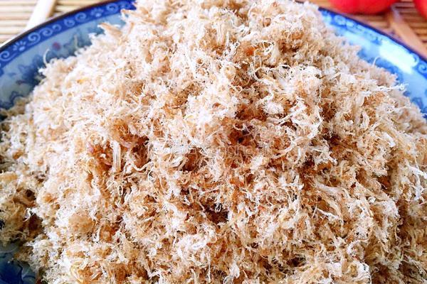 自制肉松的做法图解14