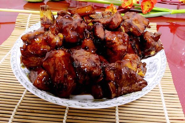 上央视之猪肉-红烧排骨的做法图解9