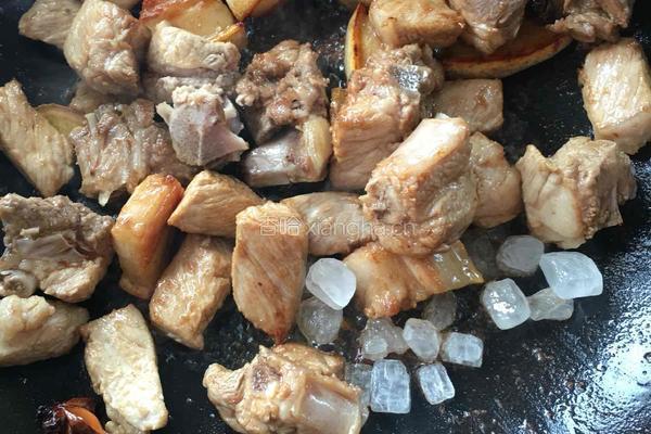 上央视之猪肉-红烧排骨的做法图解5