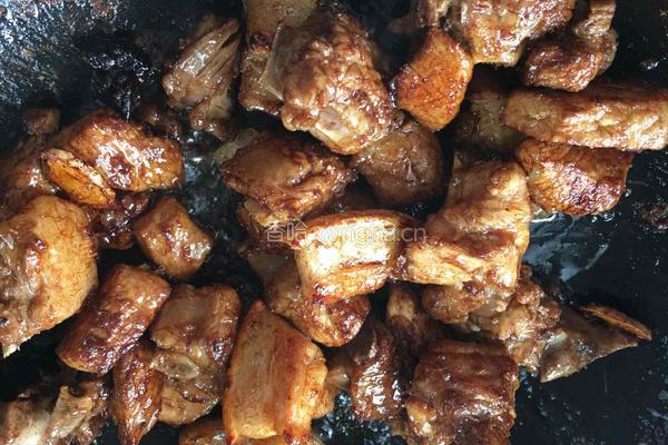 上央视之猪肉-红烧排骨的做法图解6