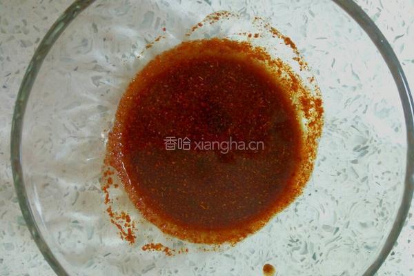 辣烤明太鱼的做法图解3