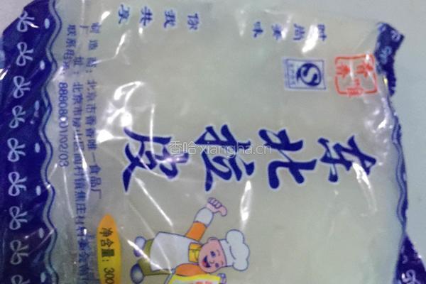 凉拌大拉皮的做法图解2