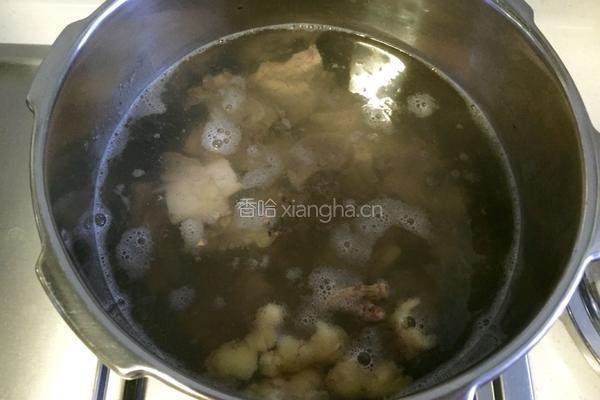 牛排萝卜汤的做法图解6